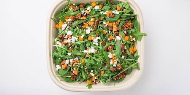 Oh My Gourd Salad