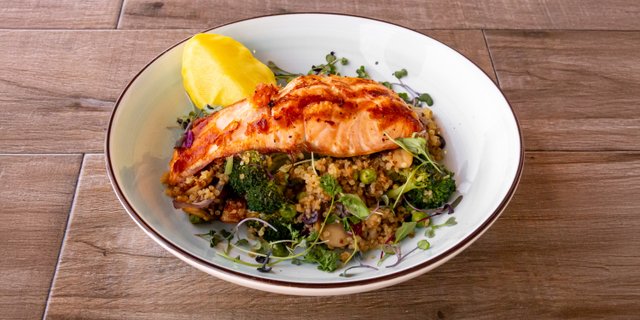 Salmon Quinoa