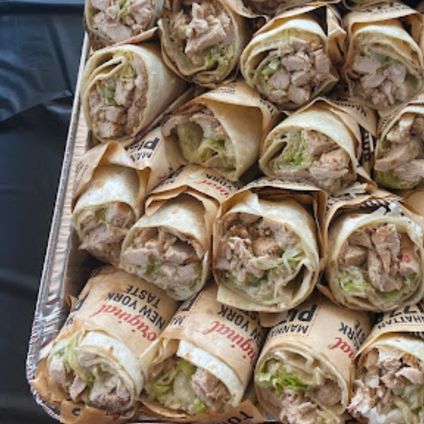 Assorted Wrap Platter