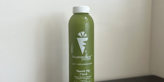 Namaste My Friend Cold-Pressed Juice