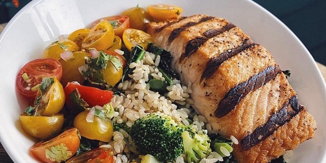 Alexander's Brown Rice Bowl