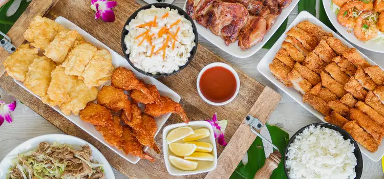 L&L Hawaiian Barbecue Catering in Kent, WA - 20038 W Valley Hwy