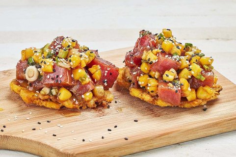 Tuna Tostones