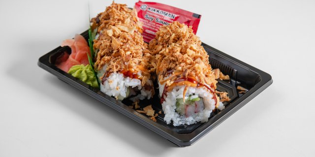 Crunchy California Roll