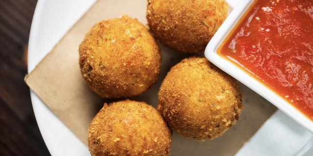Mini Rice Balls