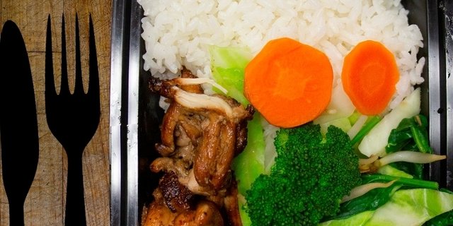 BBQ Chicken, Kalua Pork & Short Ribs Rice Bowl