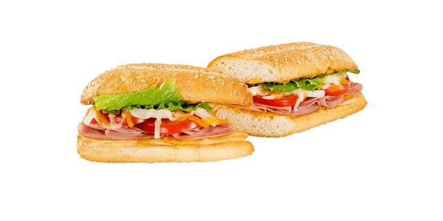 Ham & Cheese Sandwich