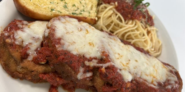 Eggplant Parmesan