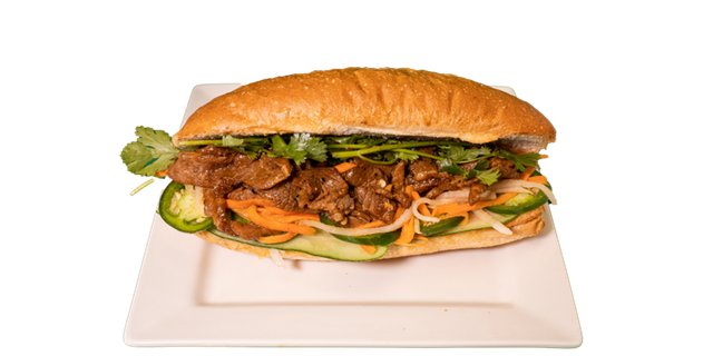 Lemongrass Pork Banh Mi