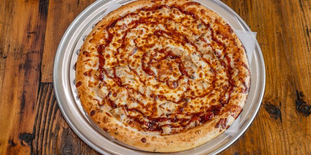 BBQ Chicken Pizza