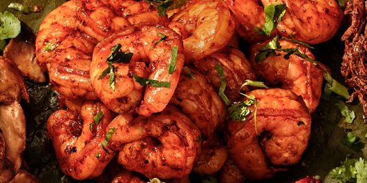 Spicy Garlic Shrimp