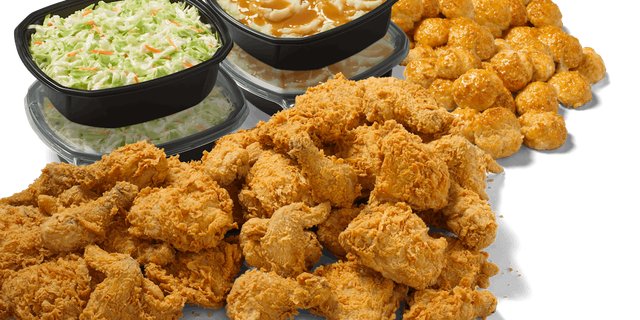 100pc (Mix) Chicken Meal Bundle