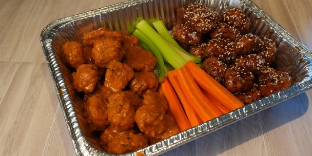 50 Boneless Wings