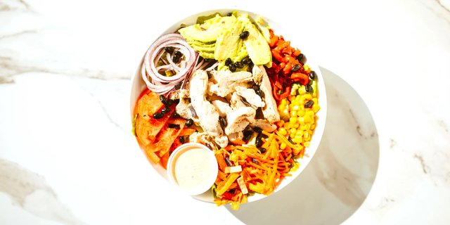 BBQ Chicken Salad