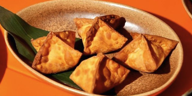 Cheese Crab Rangoons