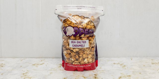Candied Retail Popcorn Bags
