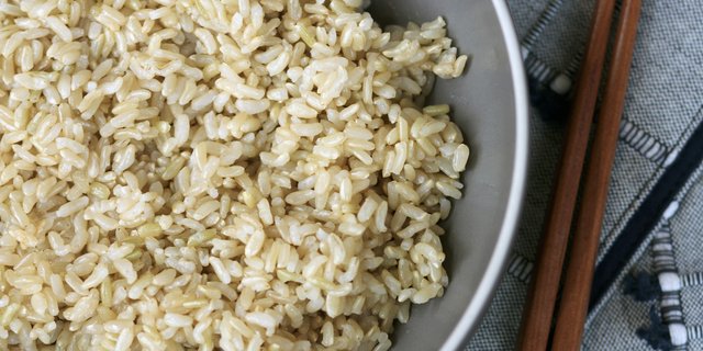 Brown Rice Tray