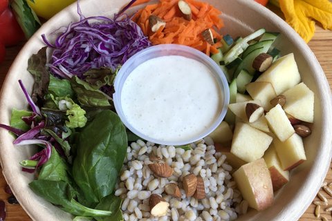 Vegetarian Ranch Grain Bowl