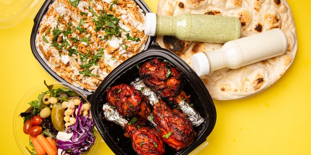Large Tandoori Platter