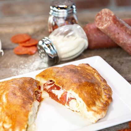 Meat Calzone
