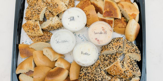 Savory Bagel Platter