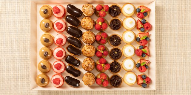 Mini Dessert Pastries