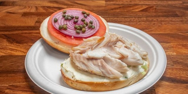 White Fish Filet Sandwich