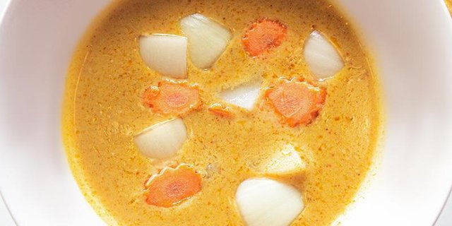 Yellow Curry Chicken