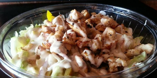 Chicken Caesar Salad