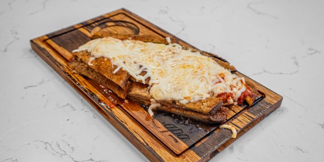 Eggplant Parmesan