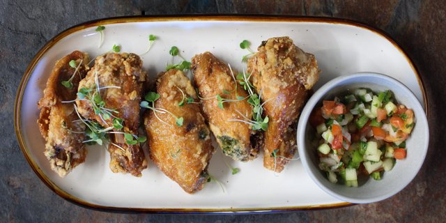 Salt & Pepper Chicken Wings