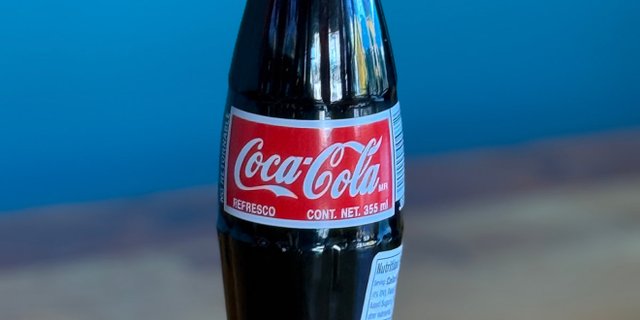 Coca Cola Glass Bottle