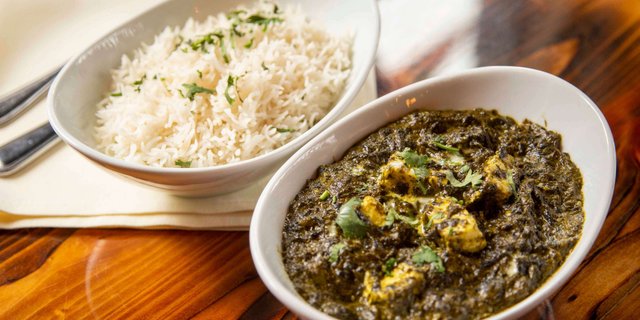 Saag Paneer