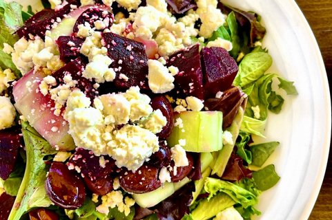 Goat Cheese & Beets Salad