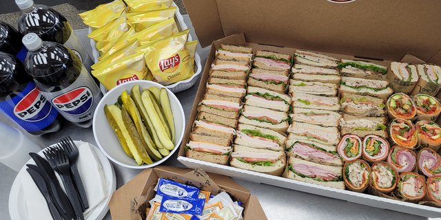 Office Luncheon 1