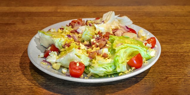 Loaded Wedge Salad