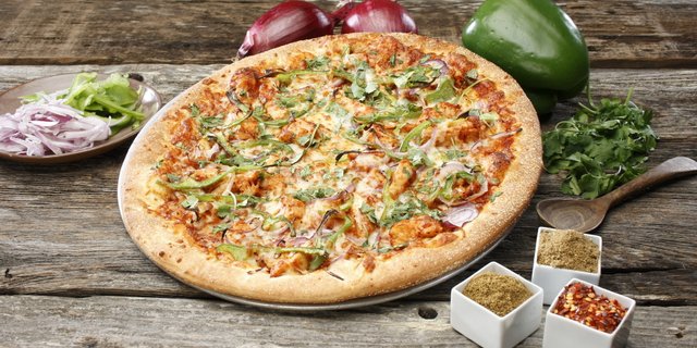 Spice Route Pizza