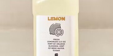 Homemade Lemonade