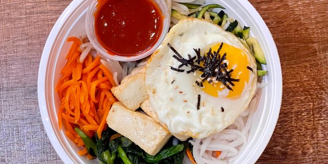 Vegetable Bibimbap