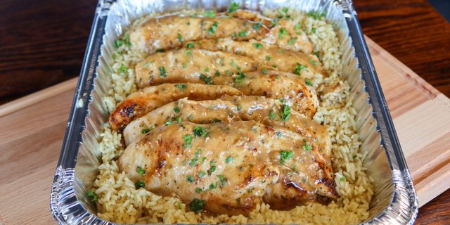 Lemon Herb Chicken