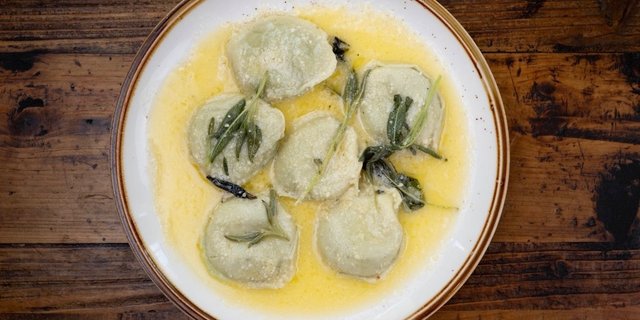 Ravioli & Butter Sage Tray