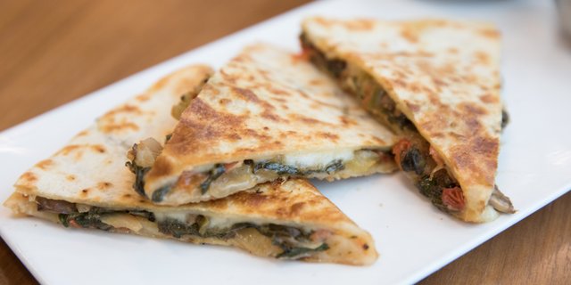 Cheese & Vegetable Quesadilla