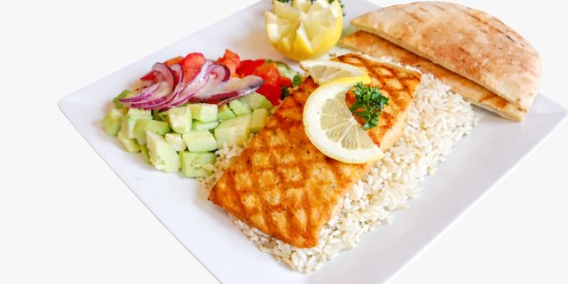 Salmon Plate