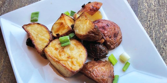 Honey Roasted Red Skin Potatoes Tray