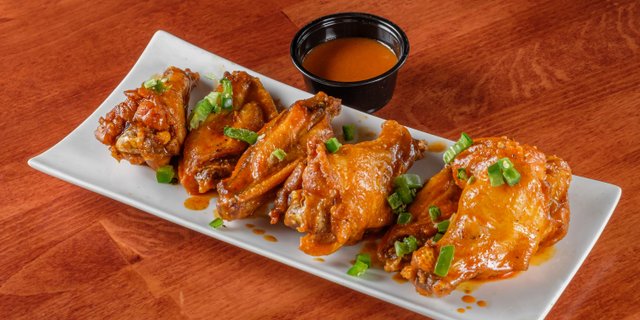 Hot Wings Tray