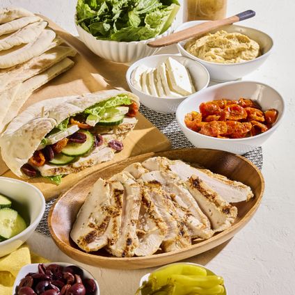 Build Your Own Mediterranean Sandwich Platter