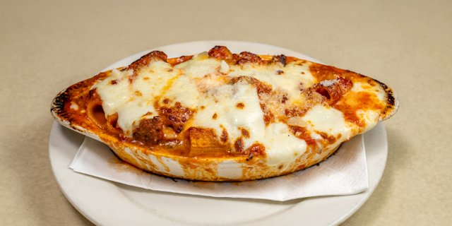 Mezzi Rigatoni Polpettine Ragu