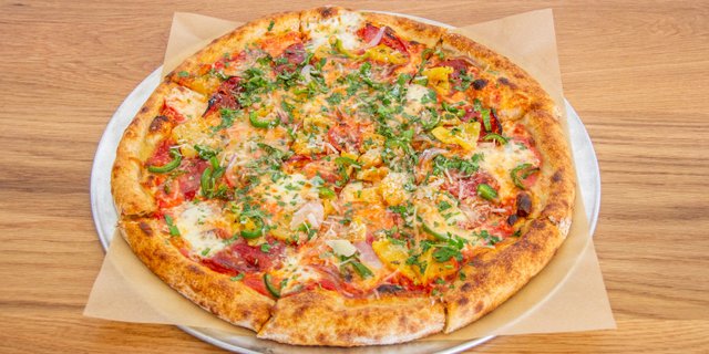 Forbidden Fruit Pizza
