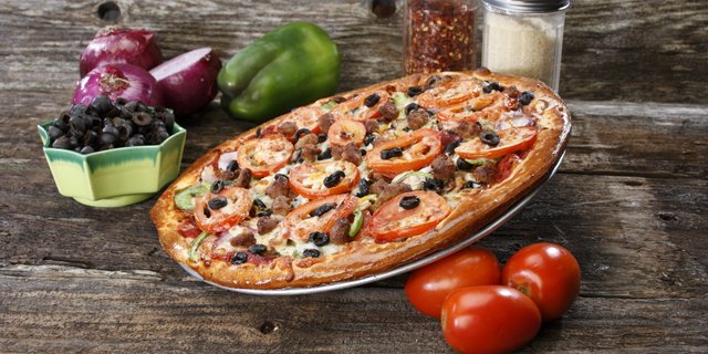 Yard Sale Pizza