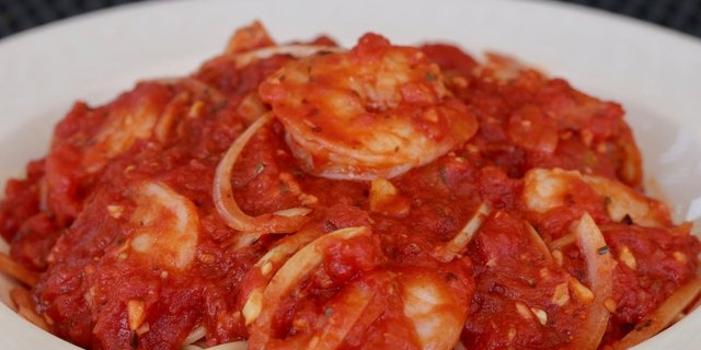Shrimp Fra Diavolo
